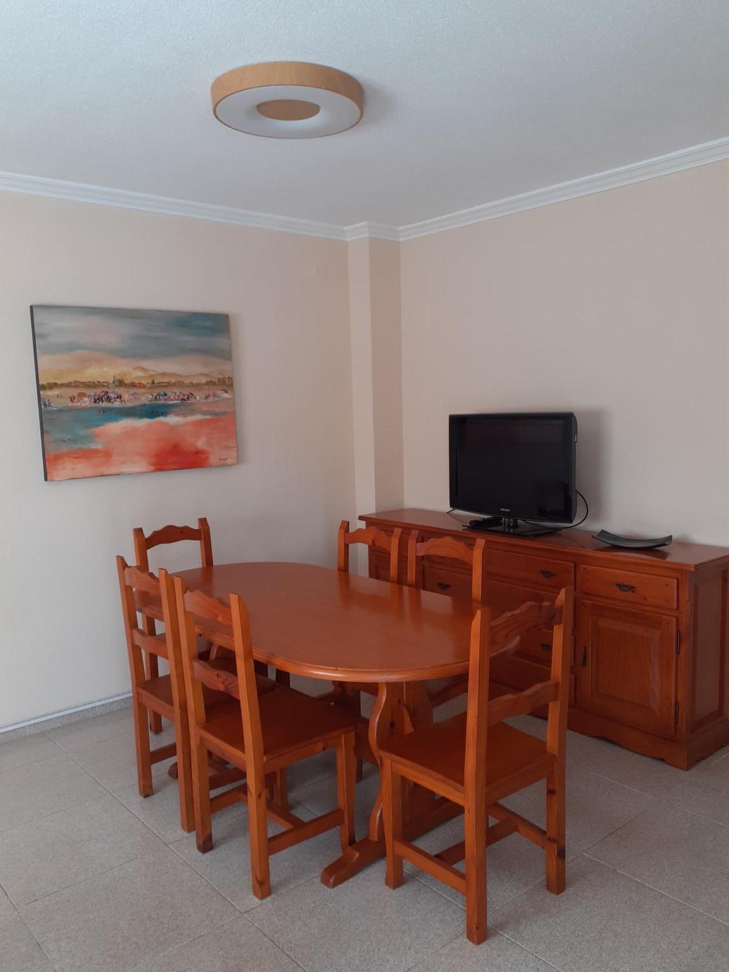 Apartament Paal Playa Solo Familias Playa de Gandia Zewnętrze zdjęcie