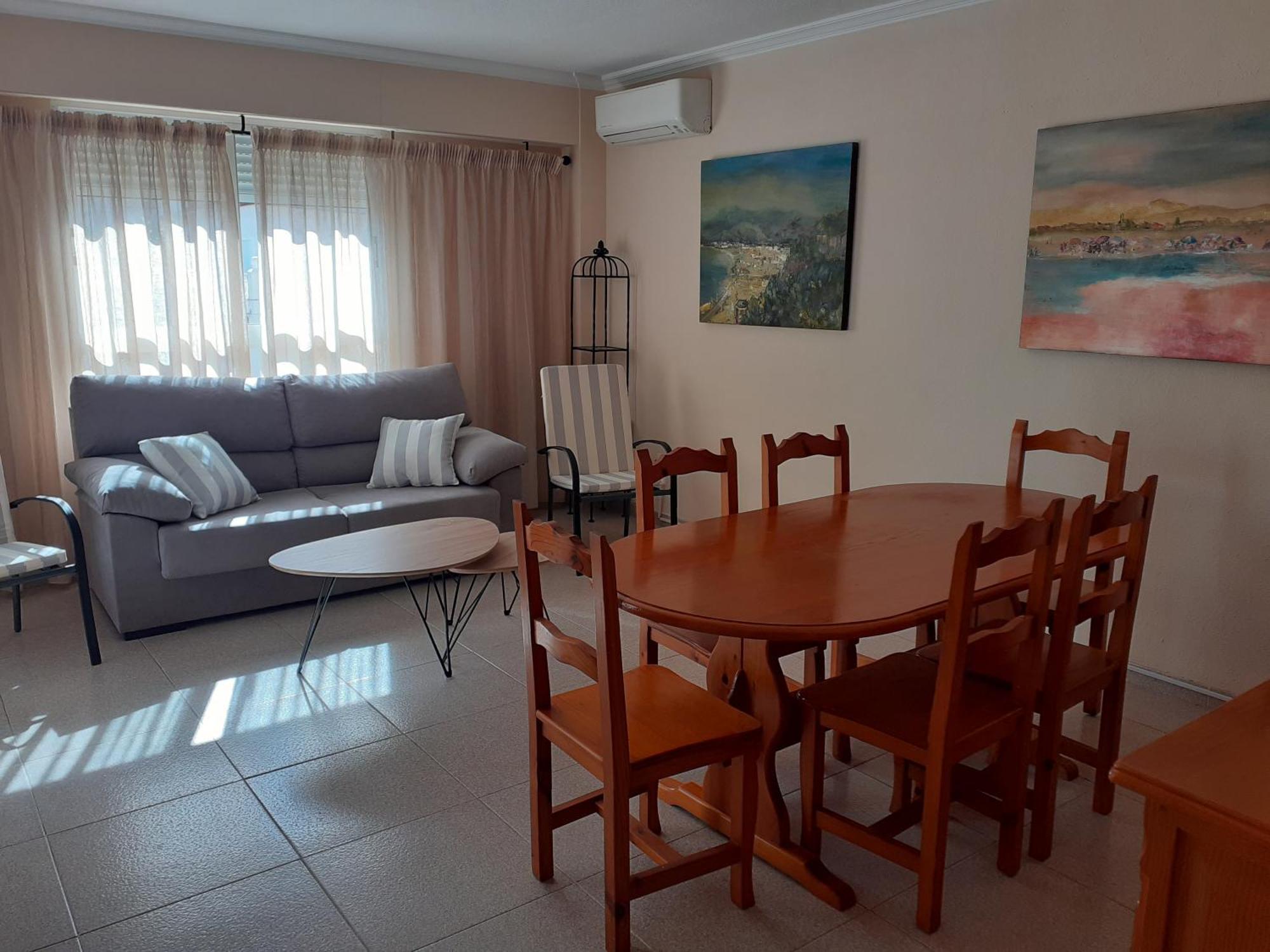 Apartament Paal Playa Solo Familias Playa de Gandia Zewnętrze zdjęcie