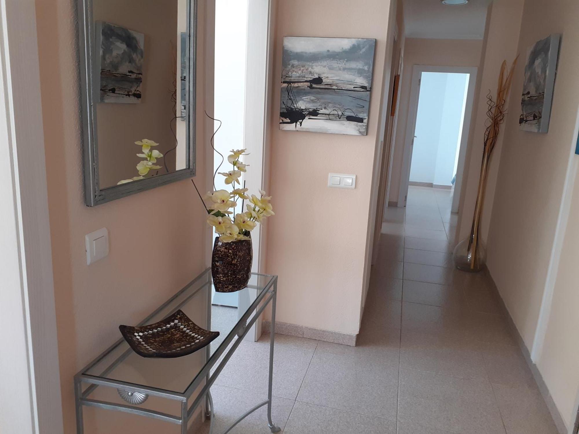 Apartament Paal Playa Solo Familias Playa de Gandia Zewnętrze zdjęcie